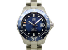 画像をギャラリービューアに読み込む, タグ・ホイヤー アクアレーサー キャリバー5 WAN2111.BA0822
