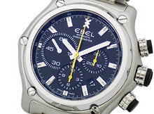 画像をギャラリービューアに読み込む, EBEL エベル 1911 BTR クロノグラフ 9137L72/5360
