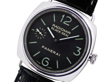 画像をギャラリービューアに読み込む, パネライ ラジオミール ブラックシール PAM00183
