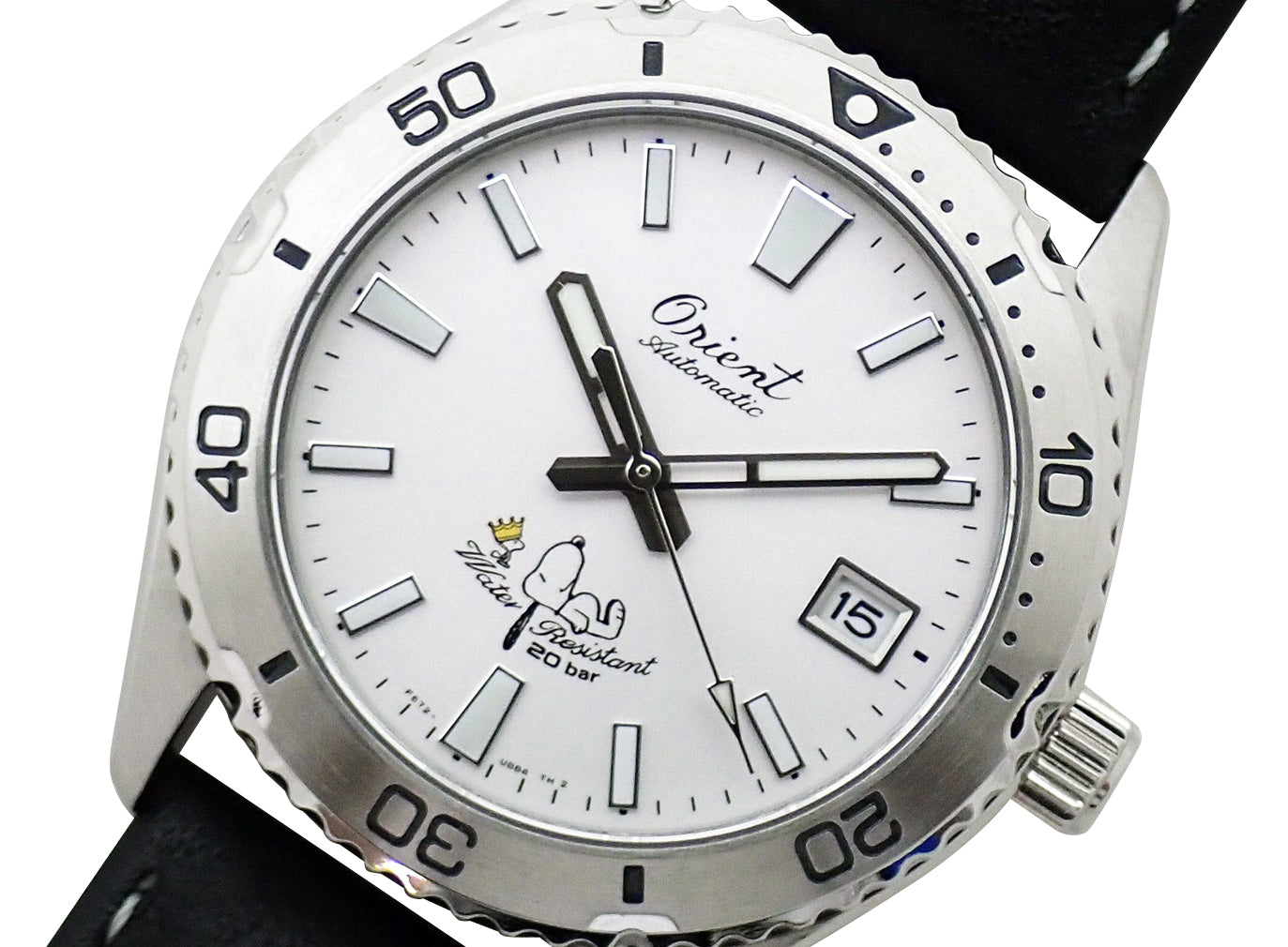 オリエント　mako40 マコ40 スヌーピー　ピーナッツ Orient Mako 40 『PEANUTS』コラボレーションモデル RA-AC0Q08S 数量