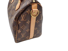 画像をギャラリービューアに読み込む, LOUIS VUITTON ルイヴィトン Monogram モノグラム Speedy Bandouliere 25 スピーディ･バンドリエール 25 M41113
