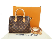画像をギャラリービューアに読み込む, LOUIS VUITTON ルイヴィトン Monogram モノグラム Speedy Bandouliere 25 スピーディ･バンドリエール 25 M41113
