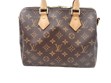 画像をギャラリービューアに読み込む, LOUIS VUITTON ルイヴィトン Monogram モノグラム Speedy Bandouliere 25 スピーディ･バンドリエール 25 M41113
