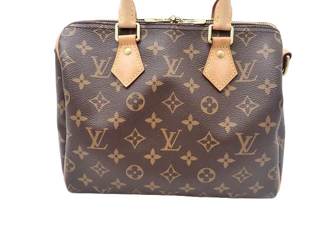正規品　ルイヴィトン　モノグラム　ハンドバッグ　スピーディ25 LOUIS VUITTON ルイヴィトン Monogram モノグラム Speedy Bandouliere
