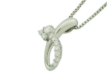 画像をギャラリービューアに読み込む, Hoshi no suna 星の砂 ネックレス Pt900/850 ダイヤ 0.31
