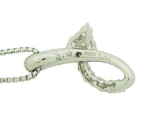 画像をギャラリービューアに読み込む, Hoshi no suna 星の砂 ネックレス Pt900/850 ダイヤ 0.31
