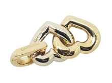 画像をギャラリービューアに読み込む, カルティエ ダブルハートペンダント K18YG/WG
