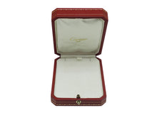 画像をギャラリービューアに読み込む, カルティエ ダブルハートペンダント K18YG/WG
