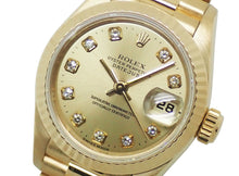 画像をギャラリービューアに読み込む, ロレックス デイトジャスト 69178G K18YG
