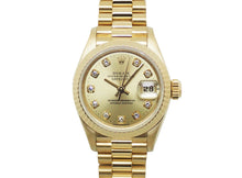 画像をギャラリービューアに読み込む, ロレックス デイトジャスト 69178G K18YG
