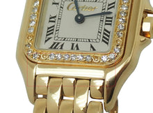 画像をギャラリービューアに読み込む, - カルティエ パンテールSM ベゼルダイヤ 88830000
