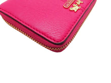画像をギャラリービューアに読み込む, COACH コーチ Zip Around Card Coin Purse ジップ アラウンド カード コインケース
