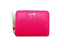 画像をギャラリービューアに読み込む, COACH コーチ Zip Around Card Coin Purse ジップ アラウンド カード コインケース
