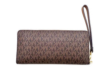 画像をギャラリービューアに読み込む, MICHAEL KORS マイケルコース MK Signature MKシグネチャー Jet Set Travel Continental Wallet Large ジェット セット トラベル コンチネンタルウォレット ラージ OUTLET アウトレット 35F8GTVT3B
