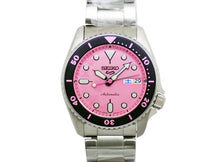 画像をギャラリービューアに読み込む, セイコー 5スポーツ SKX series ピンクパンサー コラボレーション限定モデル SBSA321 世界限定9999本
