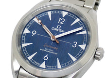画像をギャラリービューアに読み込む, オメガ シーマスター レイルマスター マスタークロノメーター 220.10.40.20.03.001
