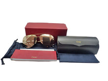 画像をギャラリービューアに読み込む, Cartier カルティエ Panthere de Cartier Sunglasses パンテール ドゥ カルティエ サングラス ESW00094
