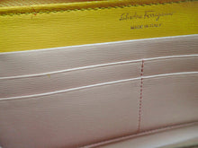 画像をギャラリービューアに読み込む, Salvatore Ferragamo サルヴァトーレ フェラガモ GANCINO ガンチーニ Round Zip Long Wallet ラウンドファスナー長財布 JL-22 C843
