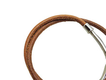 画像をギャラリービューアに読み込む, HERMES エルメス Jumbo ジャンボ Leather Bracelets Choker 2WAY レザー ブレスレット チョーカー
