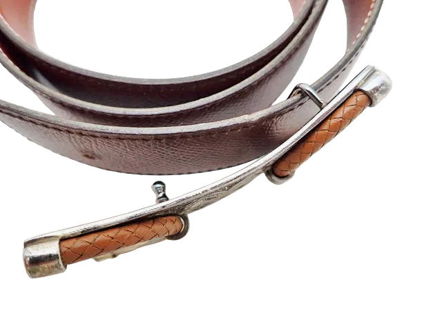 HERMES エルメス TOUAREG トゥアレグ 925 Silver Buckle シルバー925