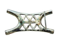 画像をギャラリービューアに読み込む, - HERMES エルメス TOUAREG トゥアレグ 925 Silver Buckle シルバー925 バックル Reversible Belt リバーシブル ベルト
