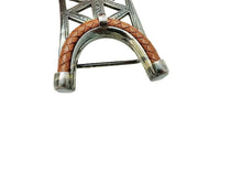 画像をギャラリービューアに読み込む, - HERMES エルメス TOUAREG トゥアレグ 925 Silver Buckle シルバー925 バックル Reversible Belt リバーシブル ベルト
