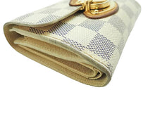 画像をギャラリービューアに読み込む, LOUIS VUITTON ルイヴィトン DAMIER AZUR ダミエ･アズール Portefeuille Joy ポルトフォイユ･ジョイ N60030
