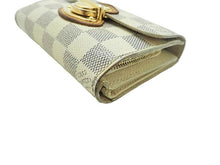 画像をギャラリービューアに読み込む, LOUIS VUITTON ルイヴィトン DAMIER AZUR ダミエ･アズール Portefeuille Joy ポルトフォイユ･ジョイ N60030
