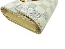 画像をギャラリービューアに読み込む, LOUIS VUITTON ルイヴィトン DAMIER AZUR ダミエ･アズール Portefeuille Joy ポルトフォイユ･ジョイ N60030
