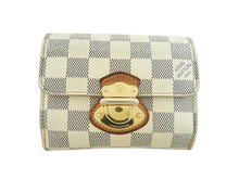 画像をギャラリービューアに読み込む, LOUIS VUITTON ルイヴィトン DAMIER AZUR ダミエ･アズール Portefeuille Joy ポルトフォイユ･ジョイ N60030

