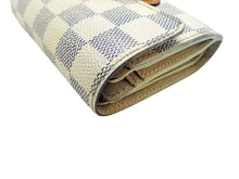 画像をギャラリービューアに読み込む, LOUIS VUITTON ルイヴィトン DAMIER AZUR ダミエ･アズール Portefeuille Joy ポルトフォイユ･ジョイ N60030
