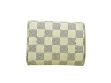 画像をギャラリービューアに読み込む, LOUIS VUITTON ルイヴィトン DAMIER AZUR ダミエ･アズール Portefeuille Joy ポルトフォイユ･ジョイ N60030
