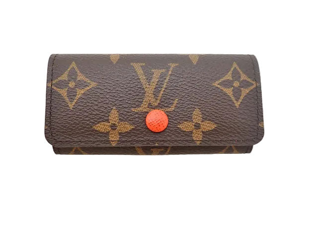 LOUIS VUITTON ルイヴィトン Monogram モノグラム 4 Key Holder