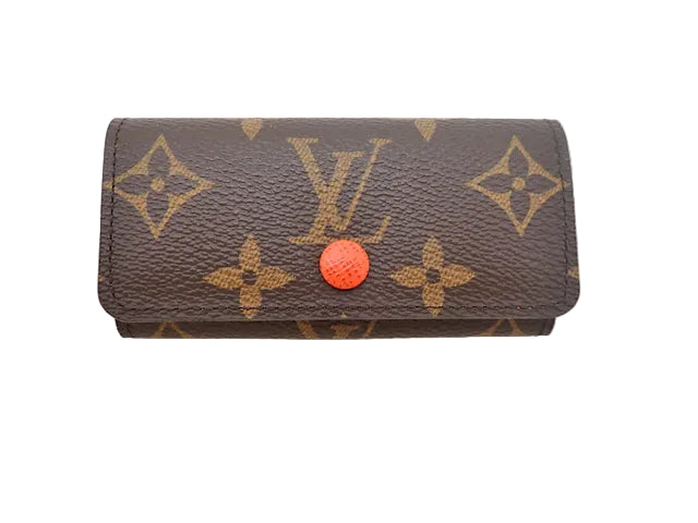 LOUIS VUITTON ルイヴィトン Monogram モノグラム 4 Key Holder