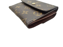 画像をギャラリービューアに読み込む, LOUIS VUITTON ルイヴィトン Monogram モノグラム Porte Monet Bier Carte Credit ポルトモネ・ビエ カルト クレディ W hook Wallet Wホック ウォレット M61652
