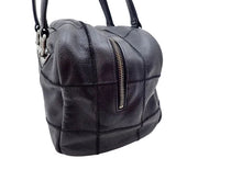 画像をギャラリービューアに読み込む, - CHANEL シャネル Chocolate Bar チョコバー Boston Toto Bag ボストン トートバッグ A26135
