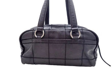 画像をギャラリービューアに読み込む, - CHANEL シャネル Chocolate Bar チョコバー Boston Toto Bag ボストン トートバッグ A26135
