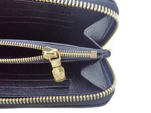 画像をギャラリービューアに読み込む, LOUIS VUITTON ルイヴィトン Monogram Empreinte モノグラム･アンプラント Margot Wallet マーゴット ウォレット M12425 日本未発売
