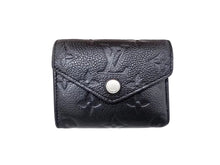 画像をギャラリービューアに読み込む, - LOUIS VUITTON ルイヴィトン Monogram Empreinte モノグラム･アンプラント Zoe Wallet ポルトフォイユ･ゾエ M62935
