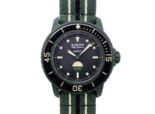 画像をギャラリービューアに読み込む, - ブランパン スウォッチ フィフティ・ファゾムス GREEN ABYSS SO35G100
