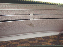 画像をギャラリービューアに読み込む, LOUIS VUITTON ルイヴィトン DAMIER EBENE ダミエ・エベヌ Clemence Wallet ポルトフォイユ･クレマンス N41626
