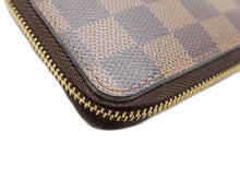 画像をギャラリービューアに読み込む, LOUIS VUITTON ルイヴィトン DAMIER EBENE ダミエ・エベヌ Clemence Wallet ポルトフォイユ･クレマンス N41626
