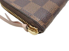 画像をギャラリービューアに読み込む, LOUIS VUITTON ルイヴィトン DAMIER EBENE ダミエ・エベヌ Clemence Wallet ポルトフォイユ･クレマンス N41626
