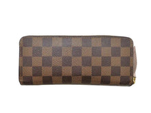 画像をギャラリービューアに読み込む, LOUIS VUITTON ルイヴィトン DAMIER EBENE ダミエ・エベヌ Clemence Wallet ポルトフォイユ･クレマンス N41626
