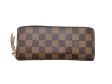 画像をギャラリービューアに読み込む, LOUIS VUITTON ルイヴィトン DAMIER EBENE ダミエ・エベヌ Clemence Wallet ポルトフォイユ･クレマンス N41626
