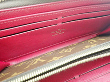 画像をギャラリービューアに読み込む, - LOUIS VUITTON ルイヴィトン Monogram モノグラム Clemence Wallet ポルトフォイユ･クレマンス M60742
