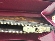 画像をギャラリービューアに読み込む, - LOUIS VUITTON ルイヴィトン Monogram モノグラム Clemence Wallet ポルトフォイユ･クレマンス M60742
