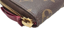 画像をギャラリービューアに読み込む, - LOUIS VUITTON ルイヴィトン Monogram モノグラム Clemence Wallet ポルトフォイユ･クレマンス M60742
