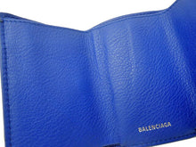 画像をギャラリービューアに読み込む, - BALENCIAGA バレンシアガ Paper Mini Wallet ペーパー ミニウォレット Tri-Fold Compact Wallet 三つ折り コンパクトウォレット 391446
