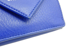 画像をギャラリービューアに読み込む, - BALENCIAGA バレンシアガ Paper Mini Wallet ペーパー ミニウォレット Tri-Fold Compact Wallet 三つ折り コンパクトウォレット 391446
